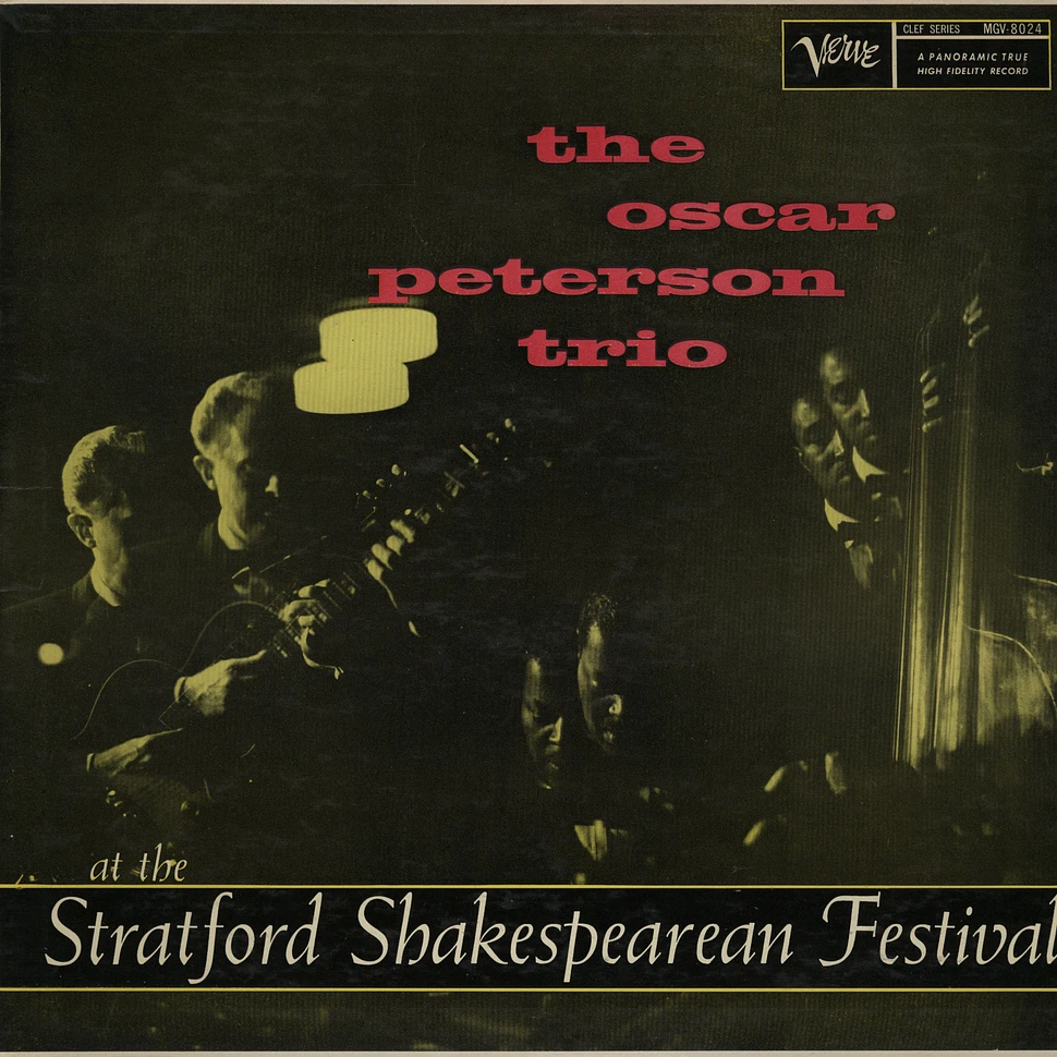 Oscar Peterson Trio - At the shakespearean festival