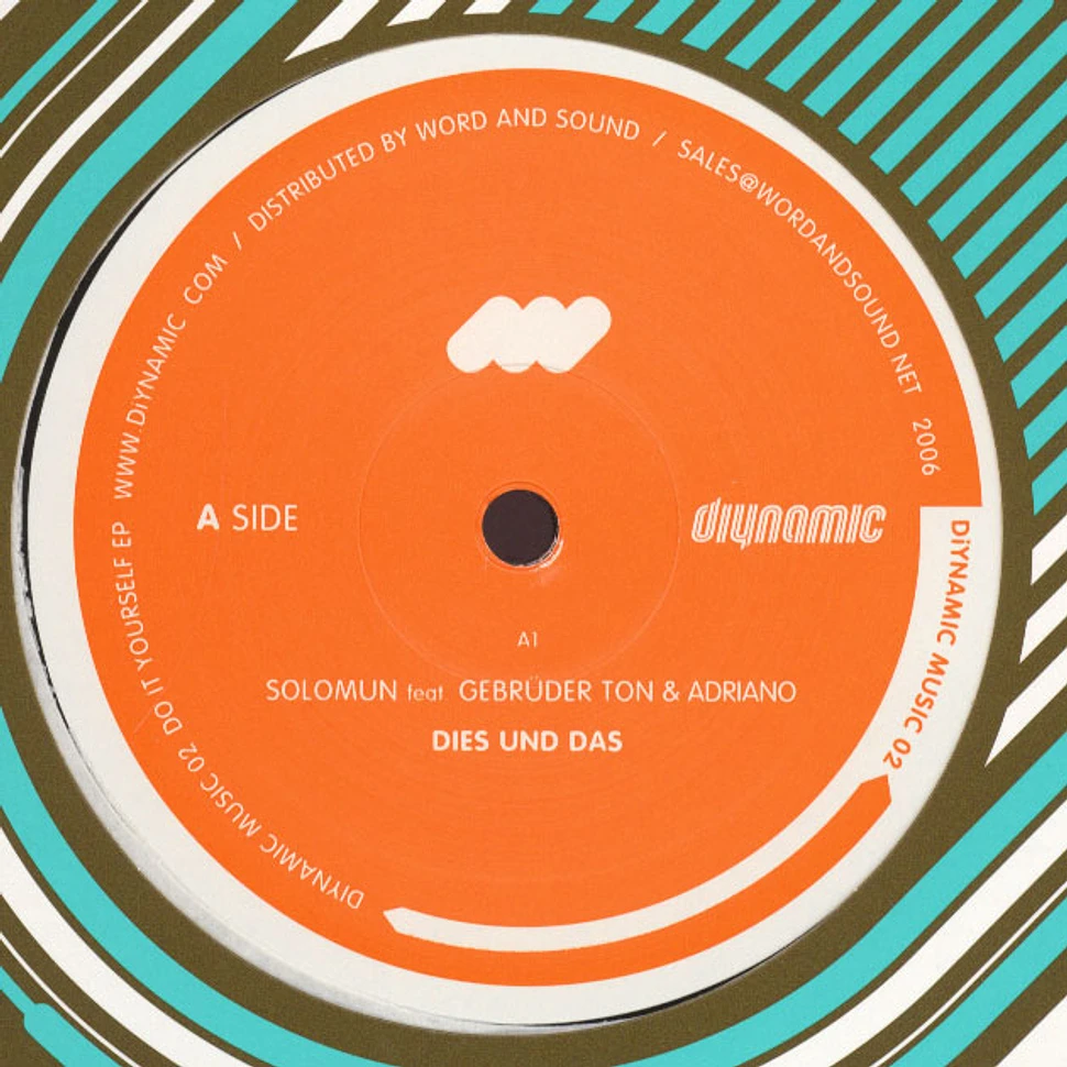 Solomun - Dies und das feat. Gebrüder Ton