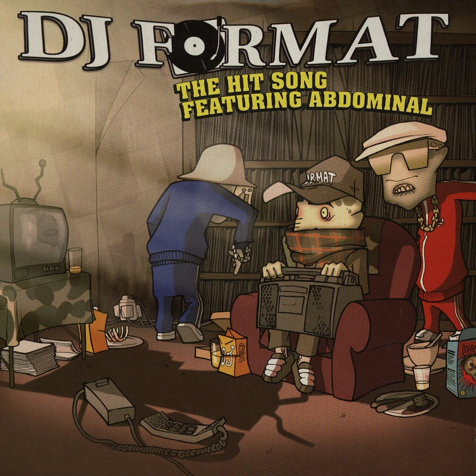 DJ Format - The hit song feat. Abdominal