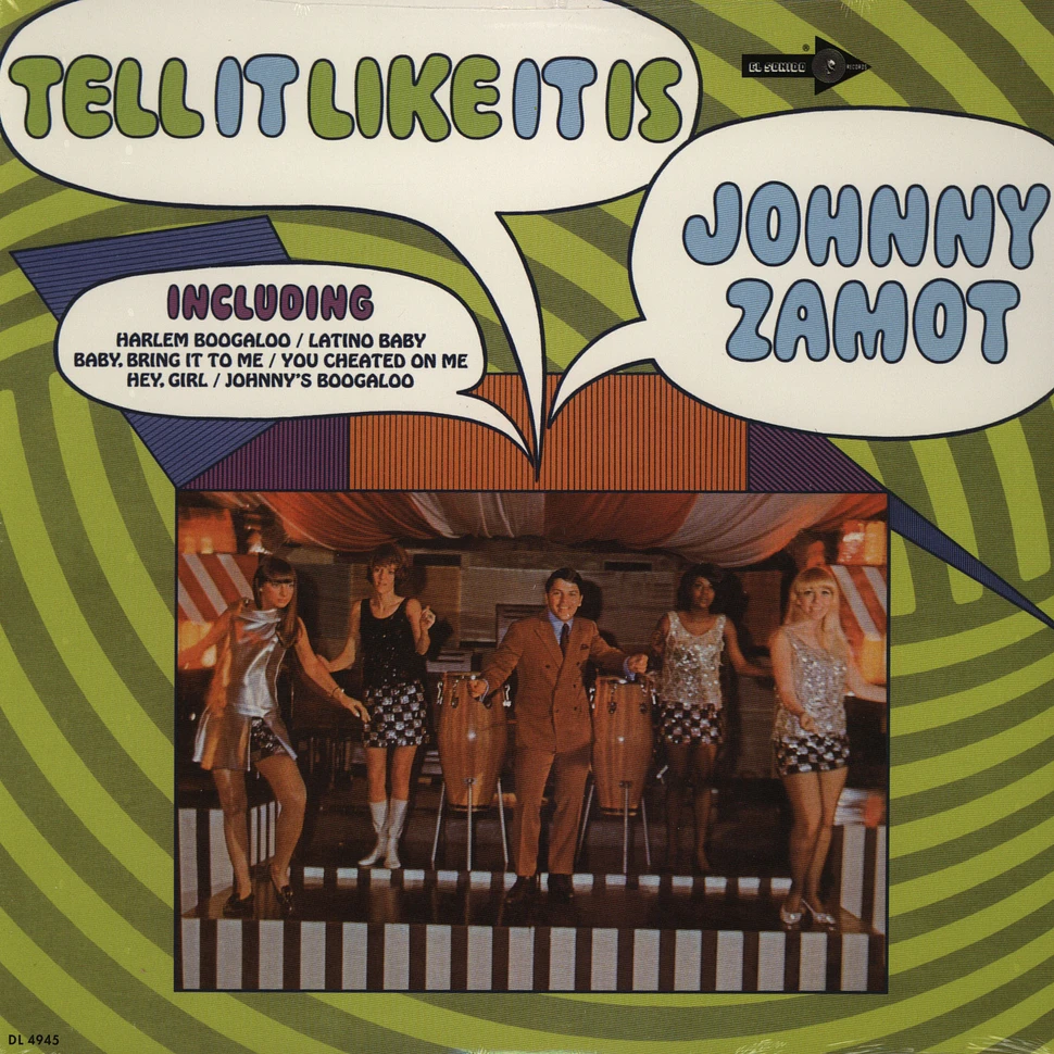 Johnny Zamot - Tell it like it is