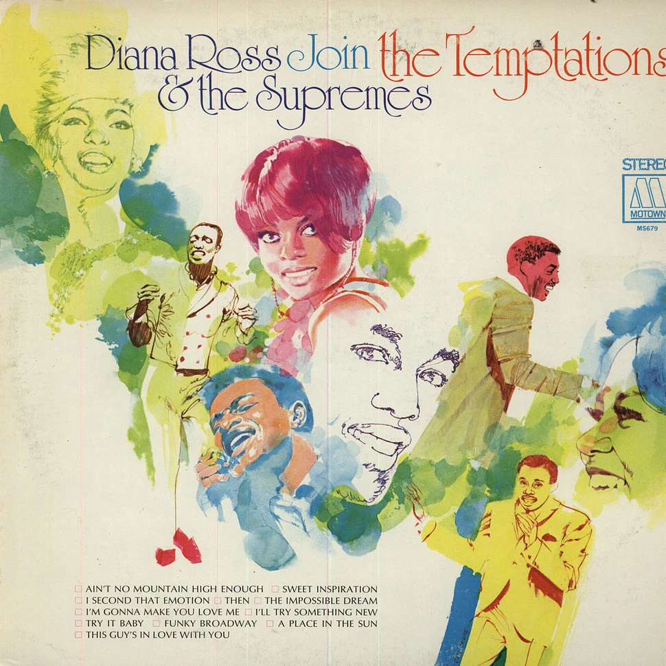 Diana Ross & The Supremes - Join The Temptations
