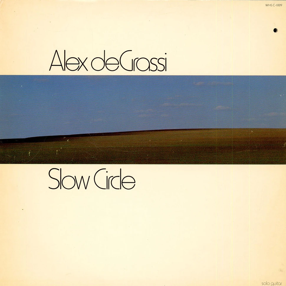 Alex De Grassi - Slow Circle
