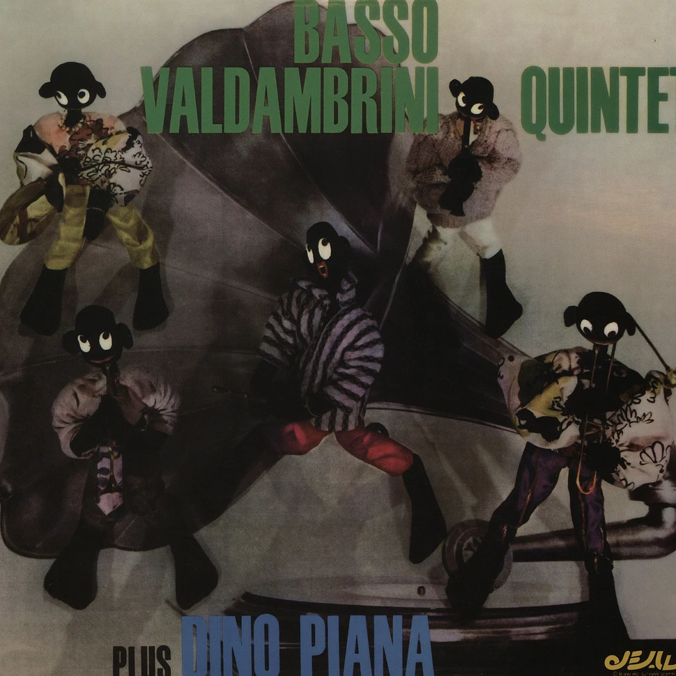 Basso Valdambrini Quintet - Plus dino piana