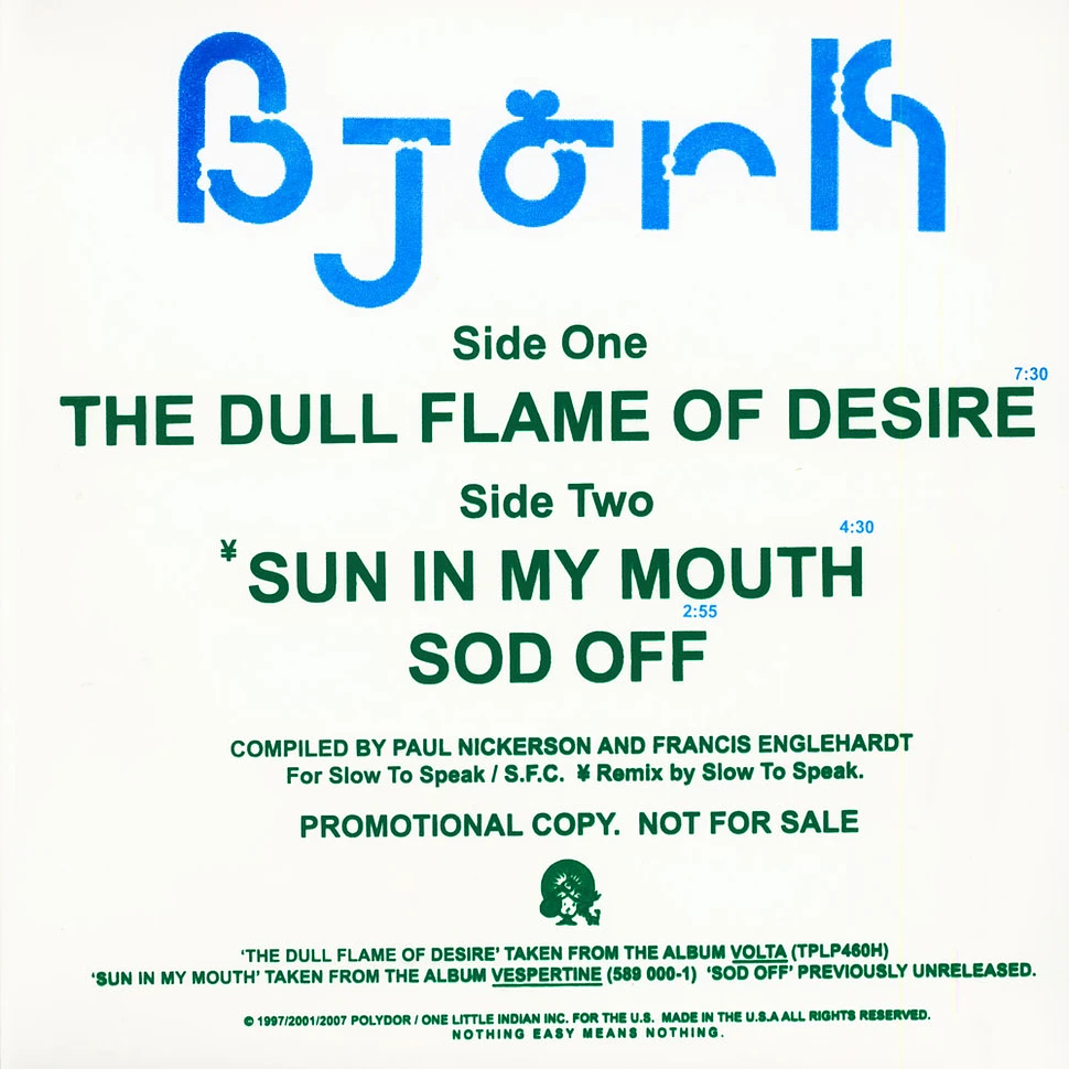Björk - Dull flame