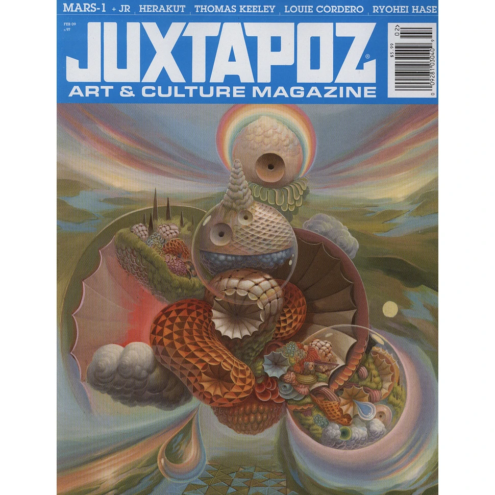 Juxtapoz Magazine - 2009 - 02 - February