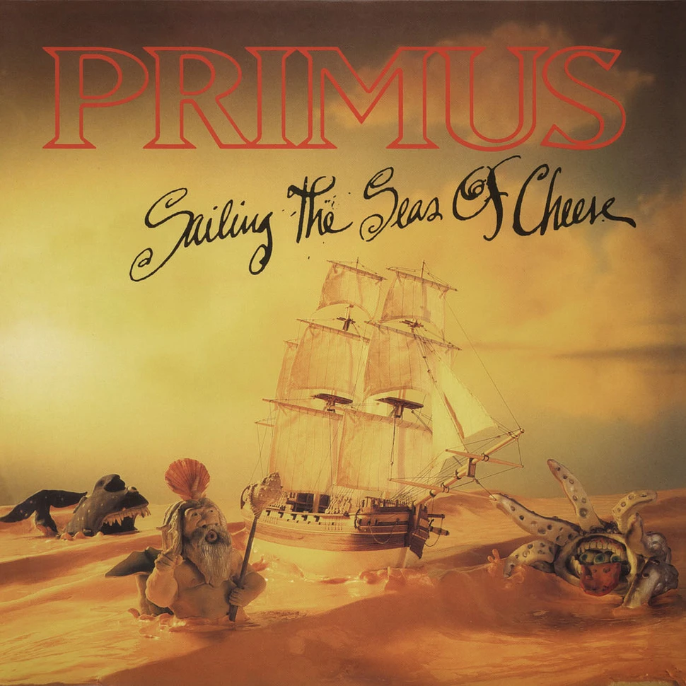 Primus - Sailing the seas of cheese