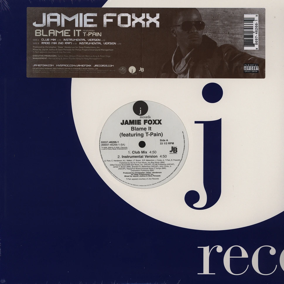 Jamie Foxx - Blame it feat.T-Pain