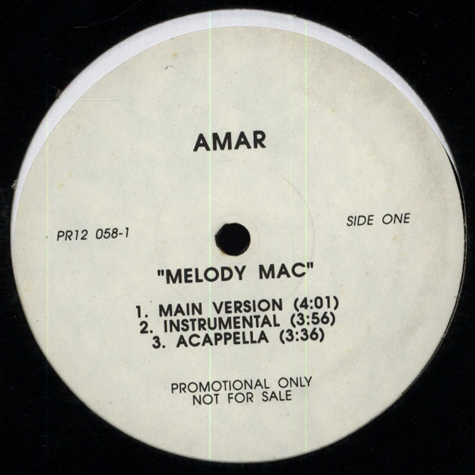 Amar - Melody Mac
