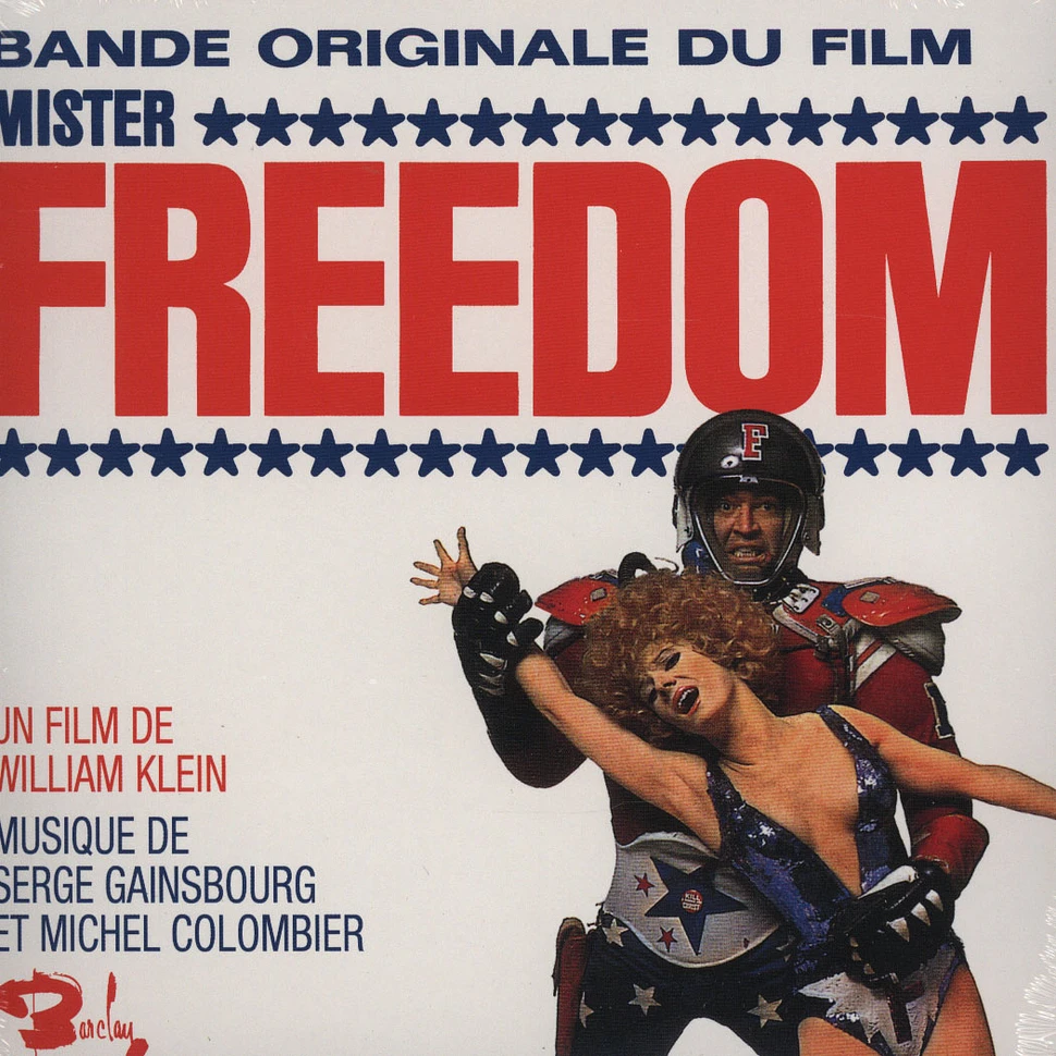 Serge Gainsbourg - Mr freedom