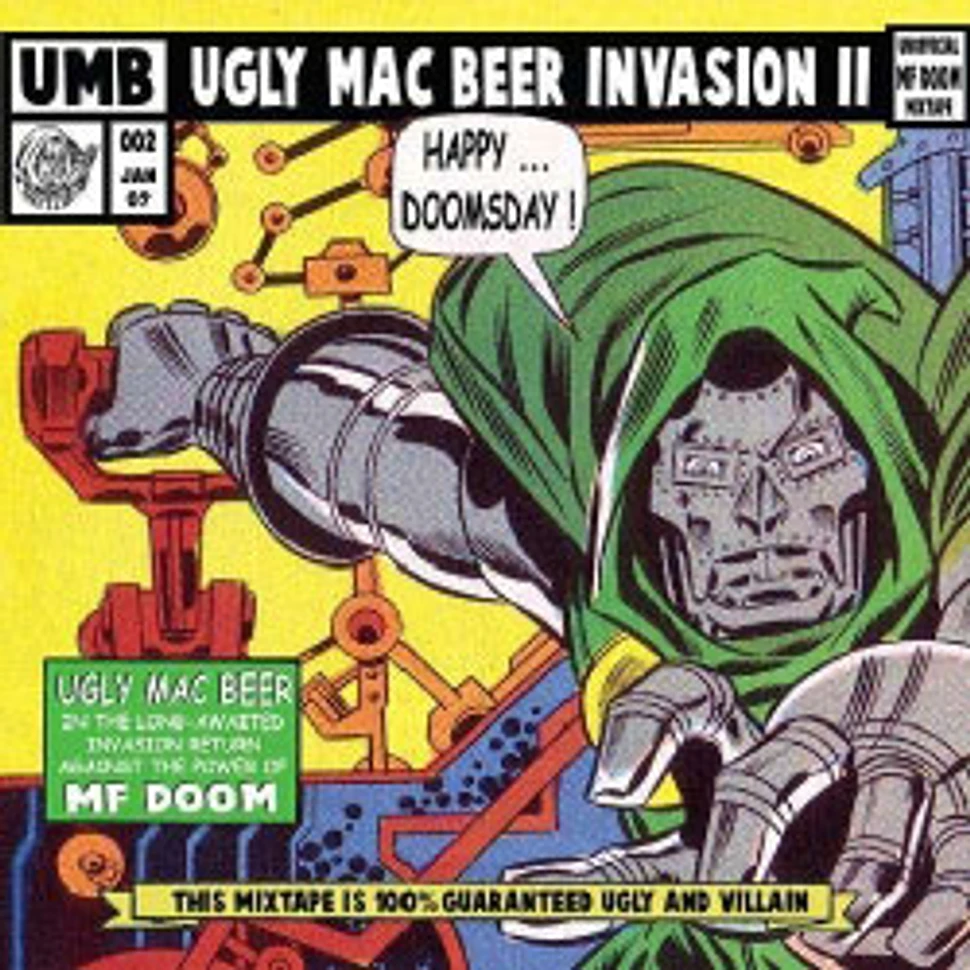 Ugly Mac Beer - The Unofficial Mf Doom Mixtape Volume 2 - Happy Doomsday!