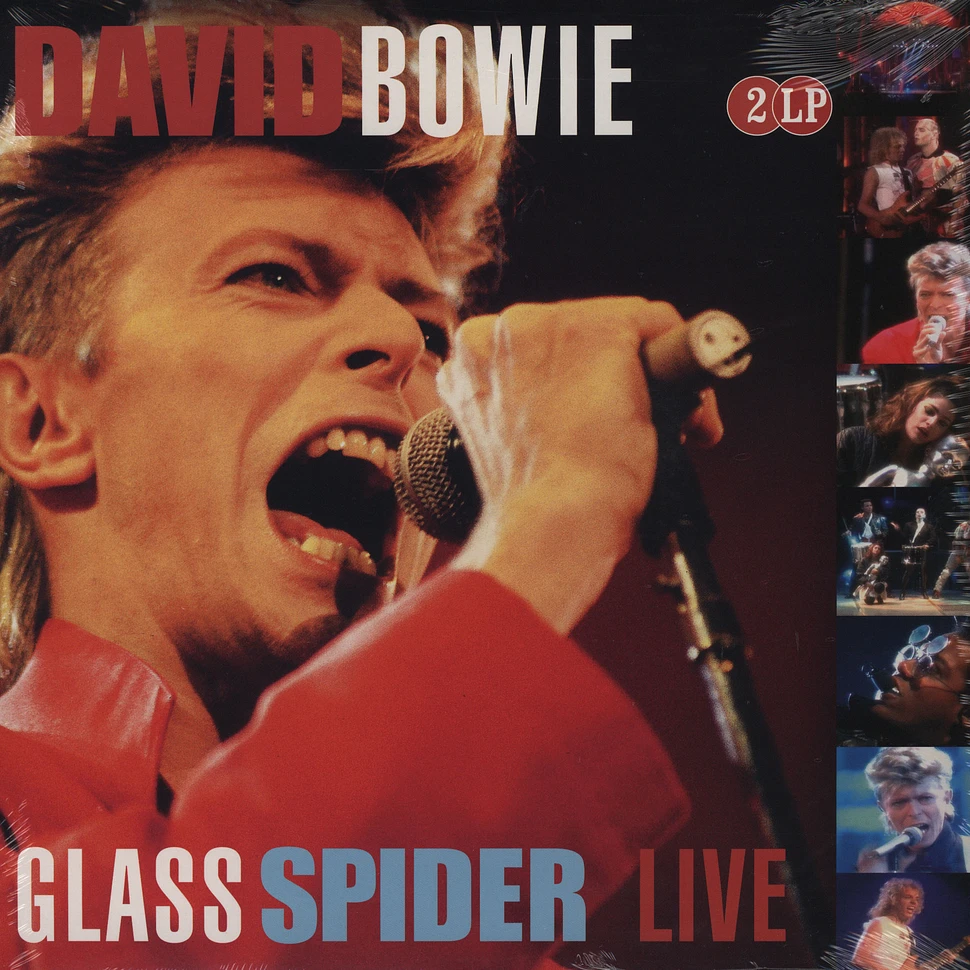 David Bowie - Glass spider live