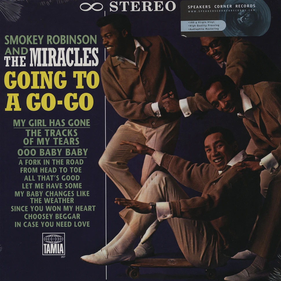 Smokey Robinson & The Miracles - Going to a go-go
