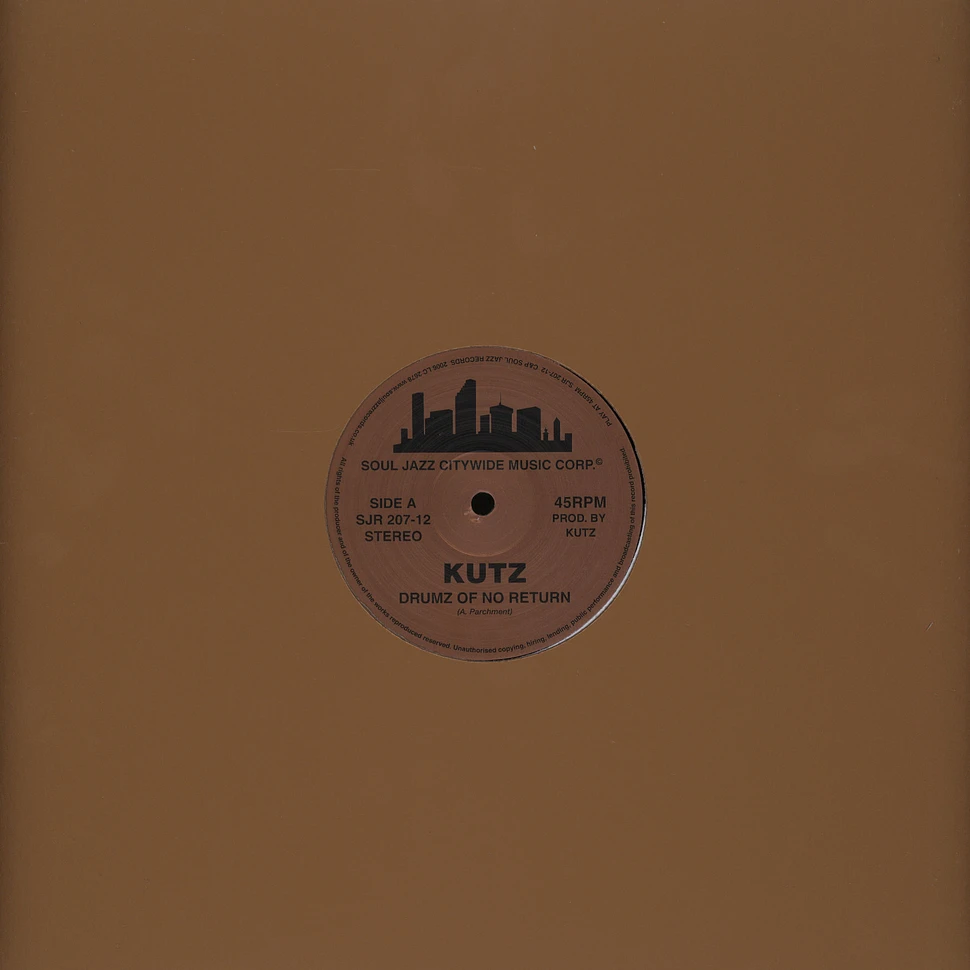 Kutz - Drums of no return