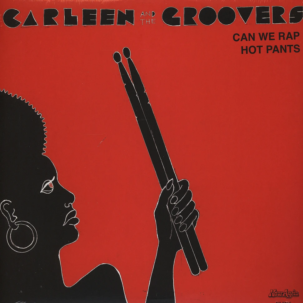 Carleen & The Groovers - Can we rap