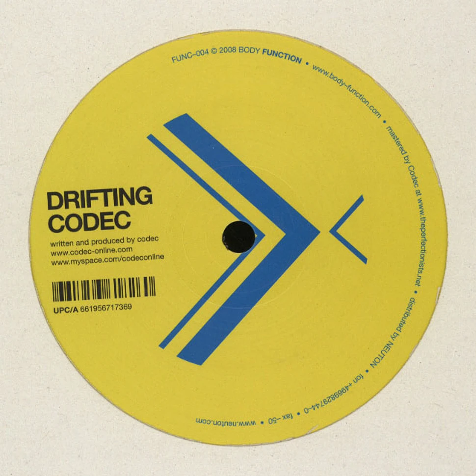 Codec / Ascii.Disko - Drifting / Phoenix