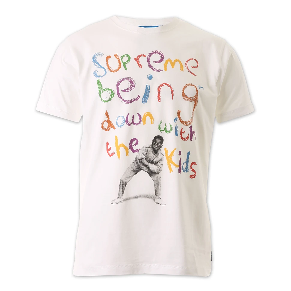 Supreme Being - Down T-Shirt