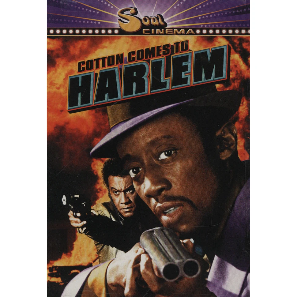 Cotton Comes To Harlem - DVD movie