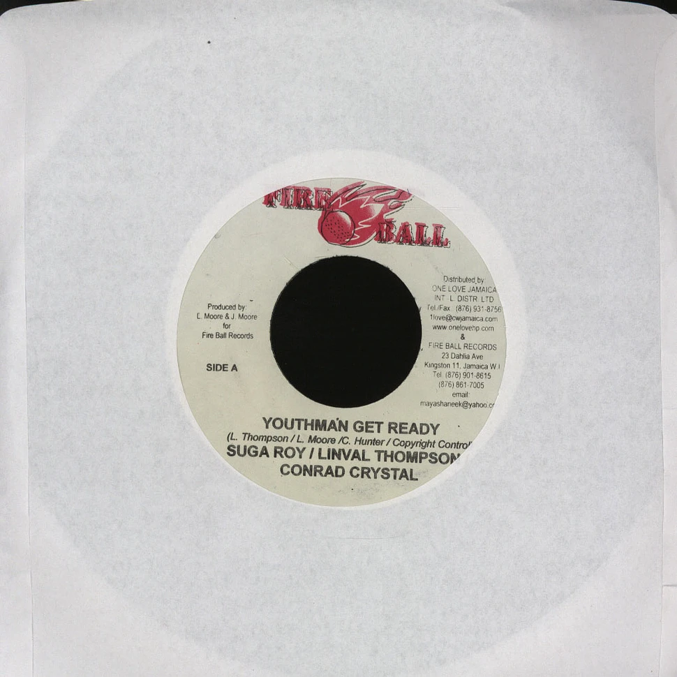 Sugar Roy, Linval Thompson & Conrad Crystal / Peter Spence - Youthman get ready / all i have