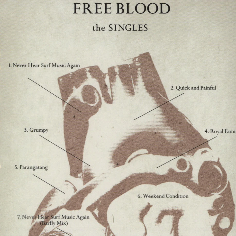 Free Blood - The singles