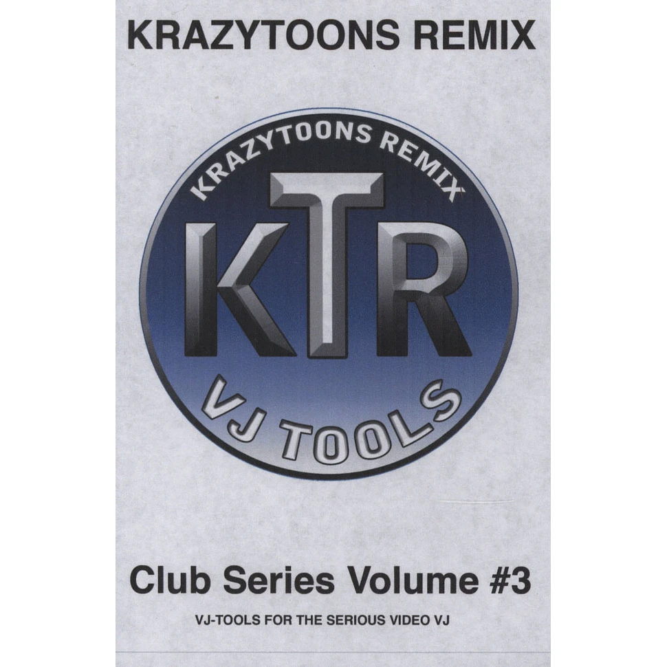 Krazytoons Remix - VJ tools club series volume 4