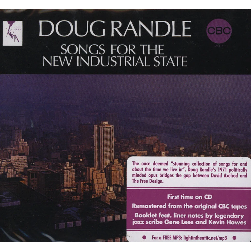 Doug Randle - Songs for the new industrial state