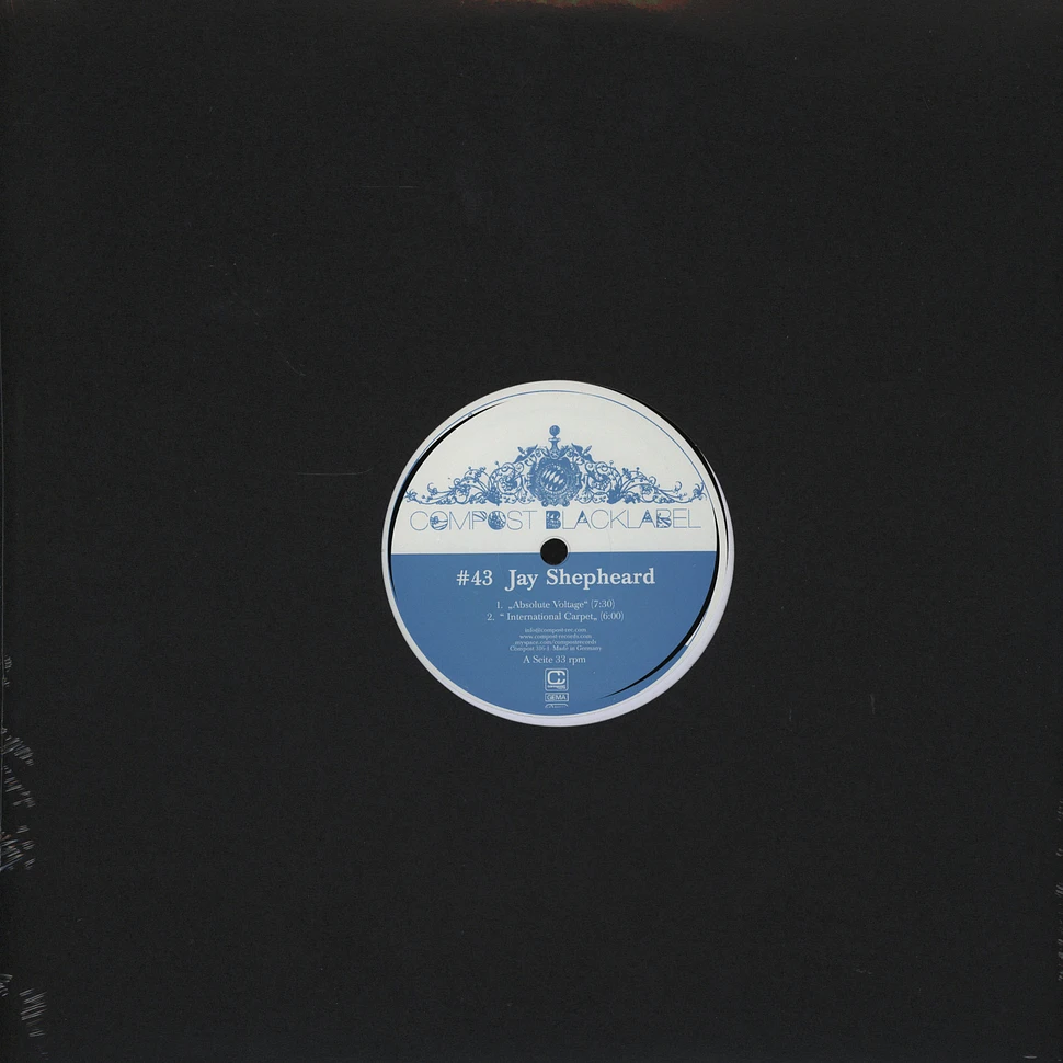 Jay Shepheard - Black label #43