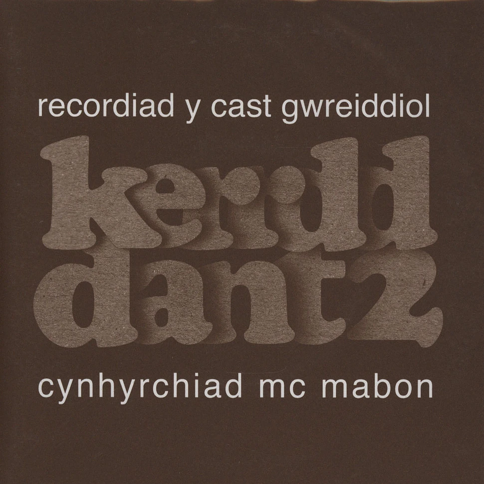Kerdd Dant - Two