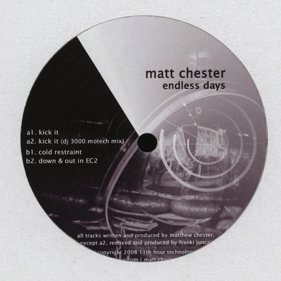 Matt Chester - Endless days