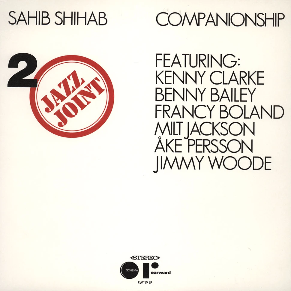 Sahib Shihab - Companionship Jazz Joint 2