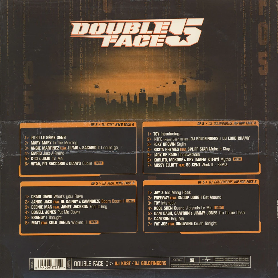 DJ Kost & DJ Goldfingers - Double face 5