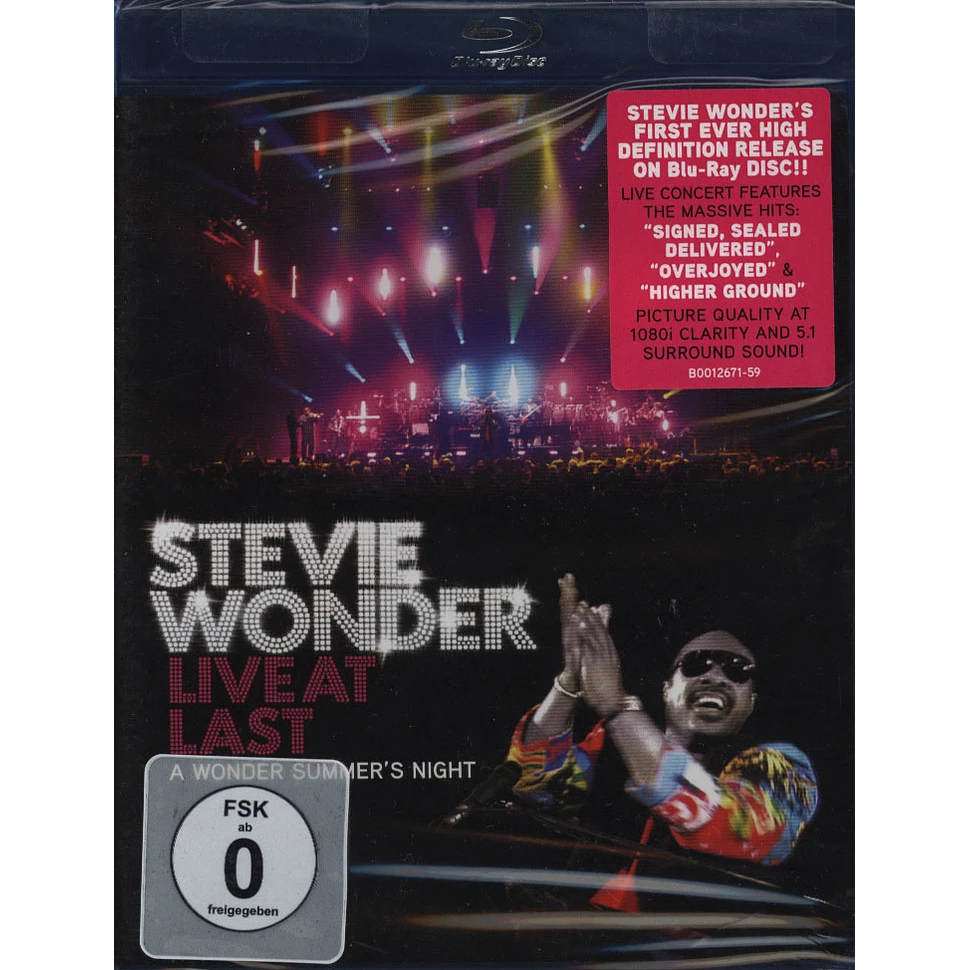 Stevie Wonder - Live at Last