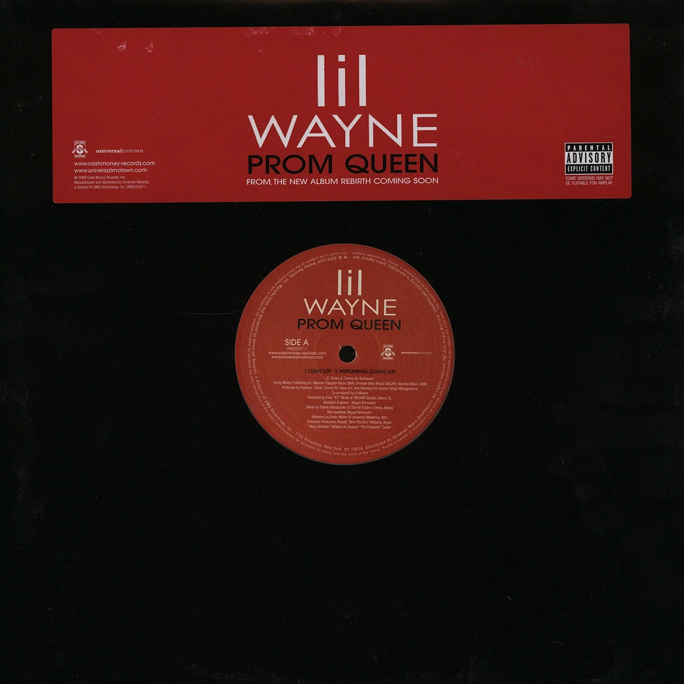 Lil Wayne - Prom queen