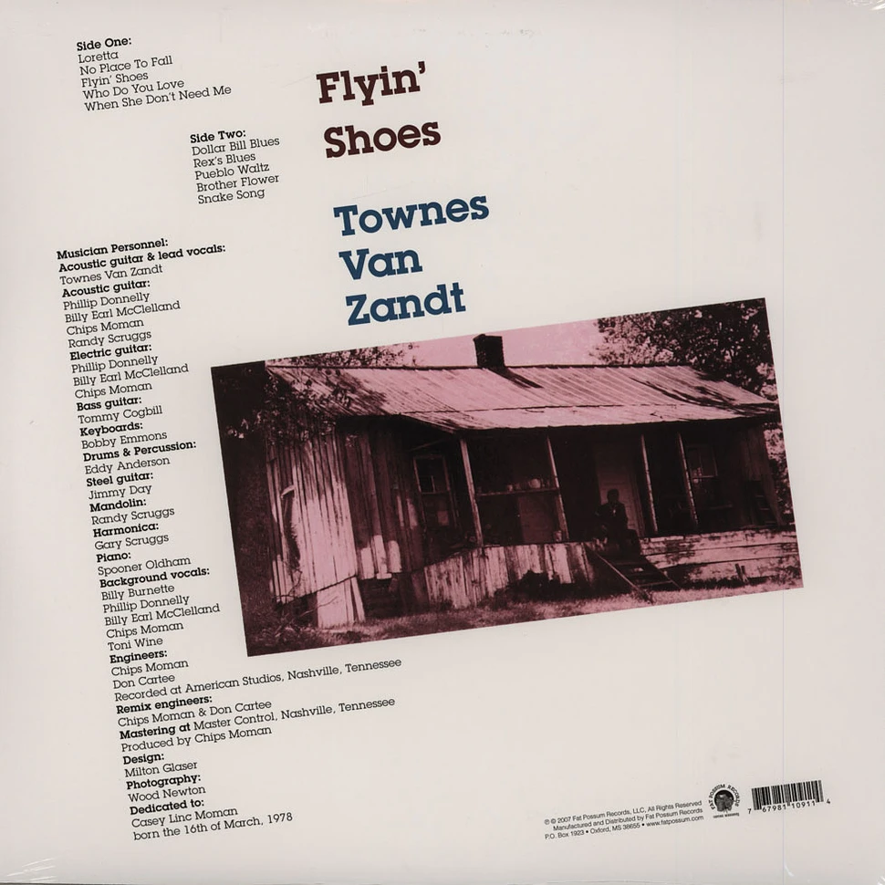 Townes Van Zandt - Flyin' shoes