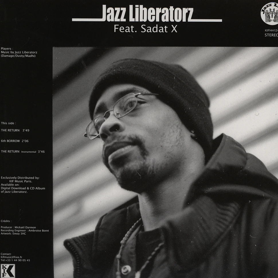 Jazz Liberatorz - The Return Feat. Sadat X