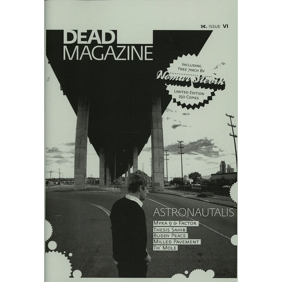 Dead Magazine - 2009 - 03 - March