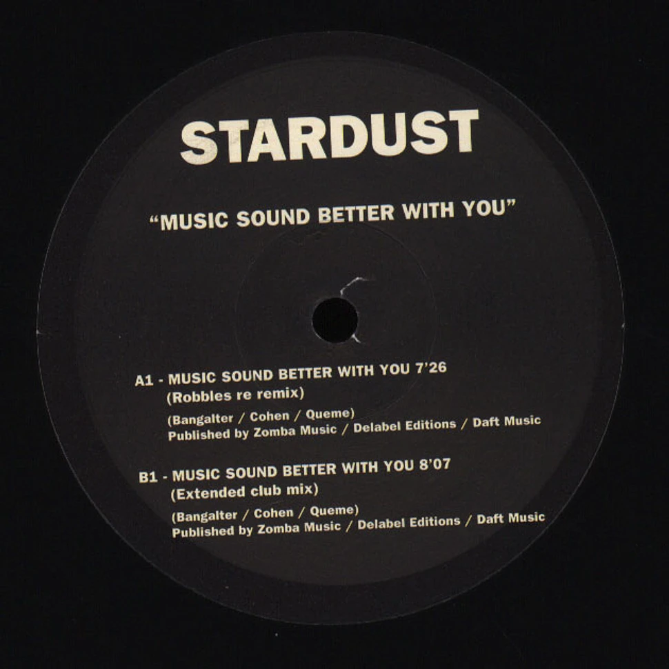 Stardust - Music Sound Better With You Remix