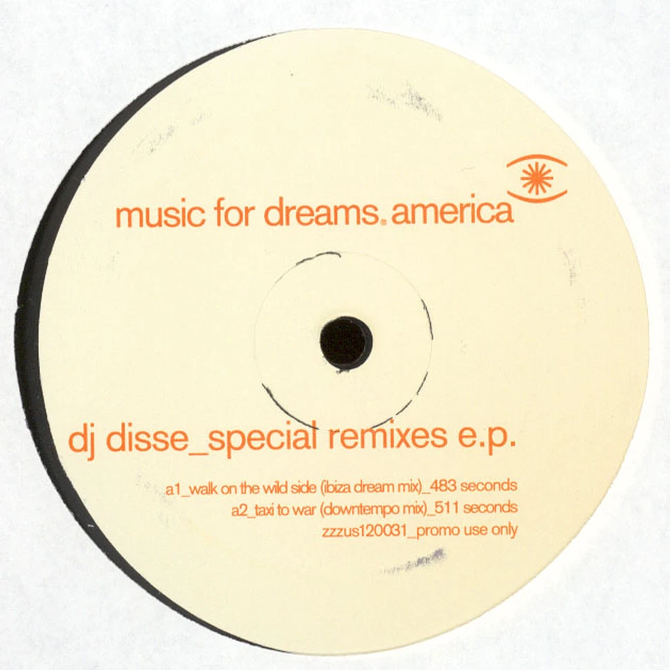 DJ Disse - Special remixes EP