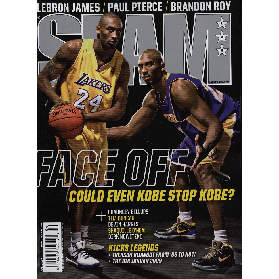 Slam Magazine - 2009 - 04 - April