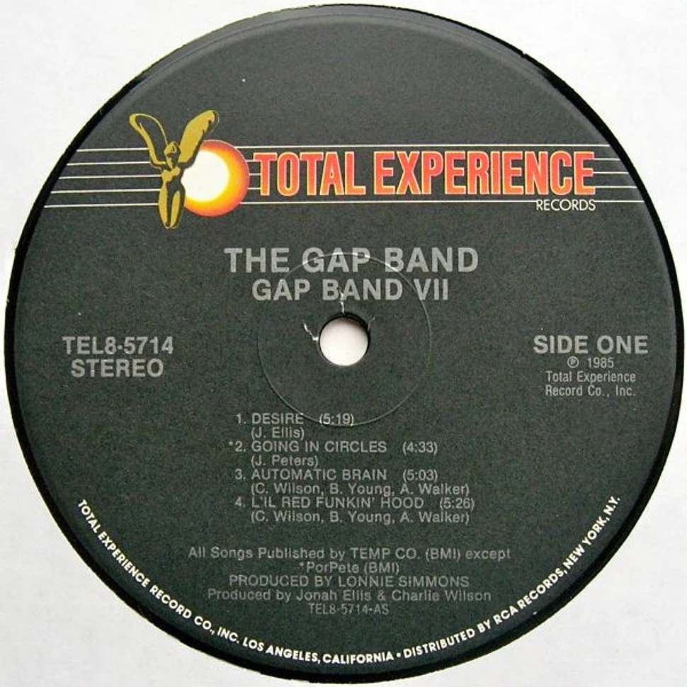 The Gap Band - Gap Band VII