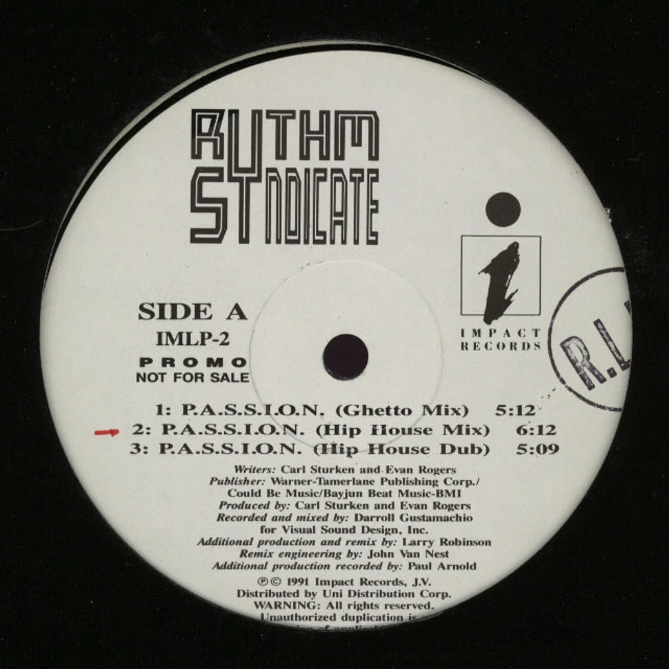 Rhythm Syndicate - P.a.s.s.i.o.n