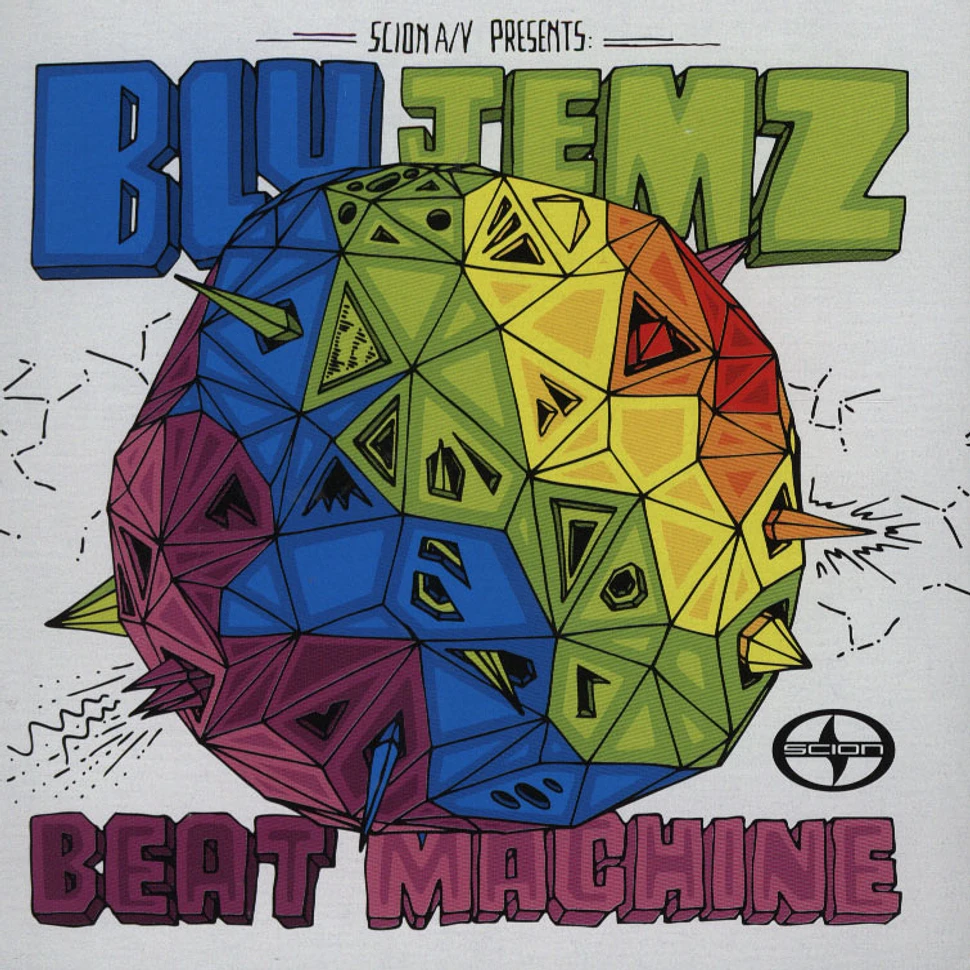 Blu Jemz - Beat machine