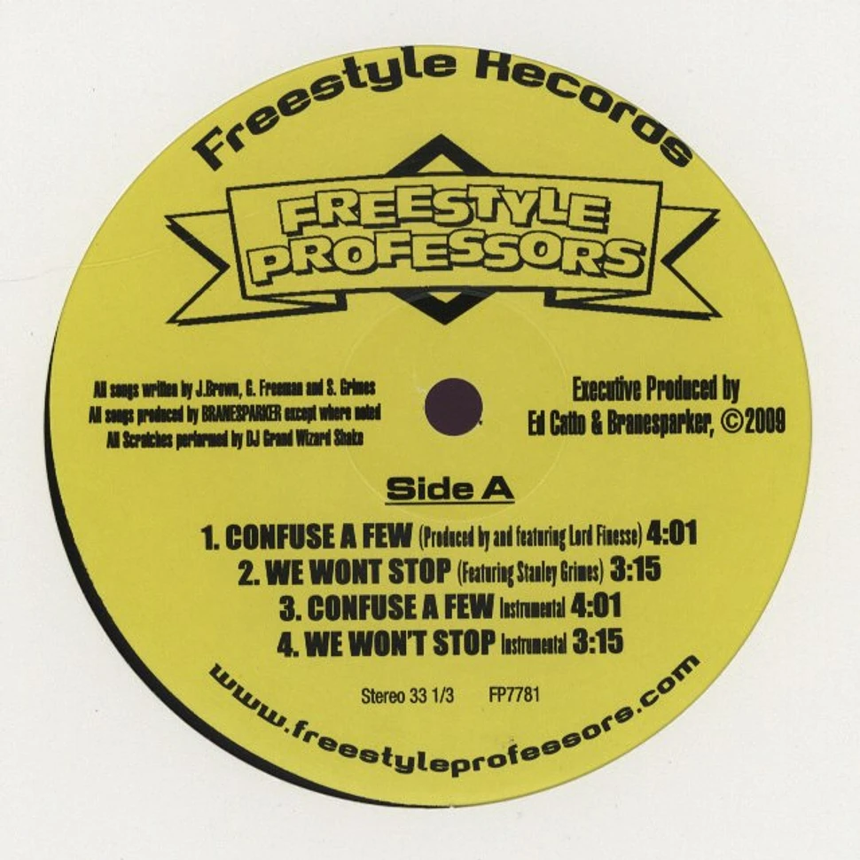 Freestyle Professors - Confuse A Few EP