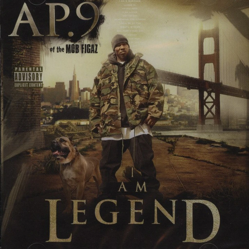 AP 9 of The Mob Figaz - I am legend