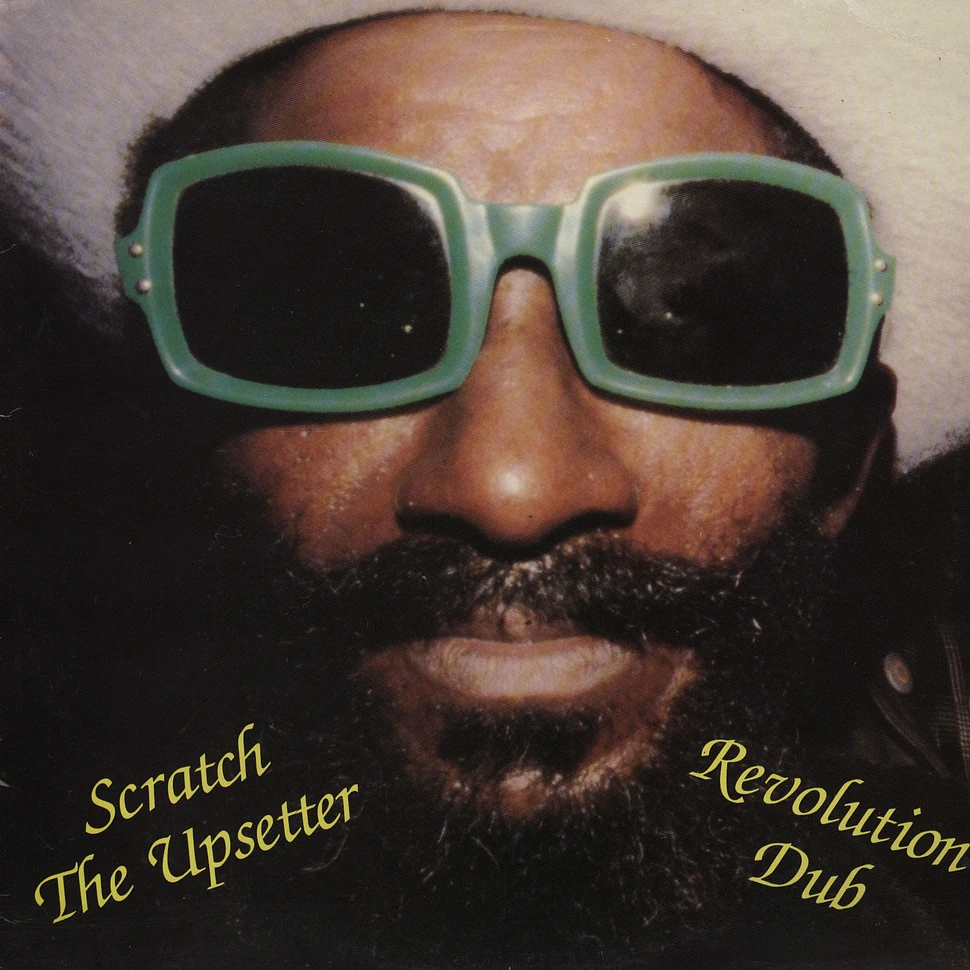 Scratch The Upsetter - Revolution dub