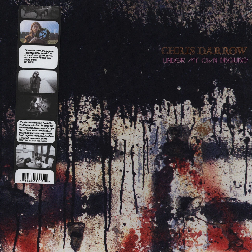 Chris Darrow - Under my own disguise