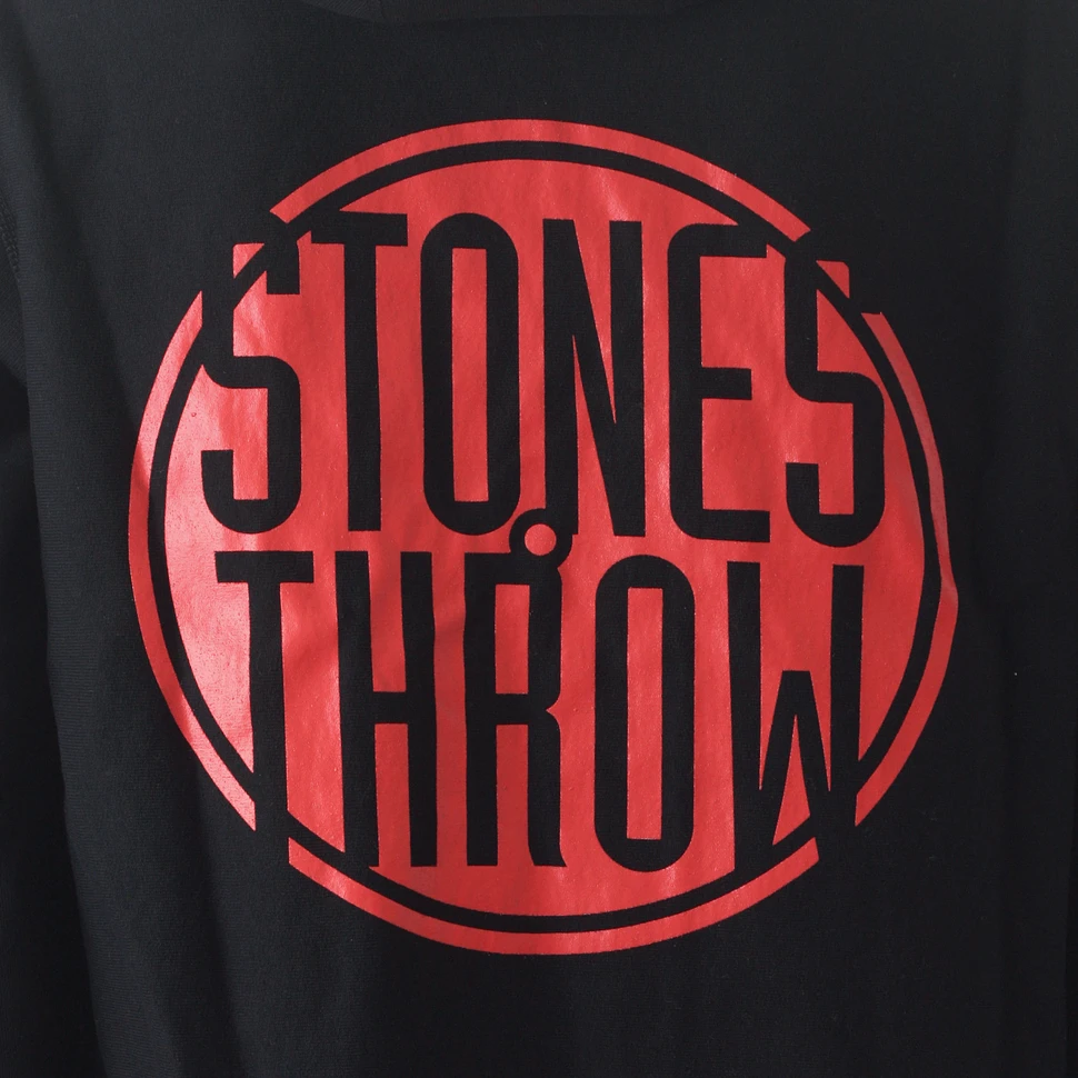 Stones Throw - Logo hoodie