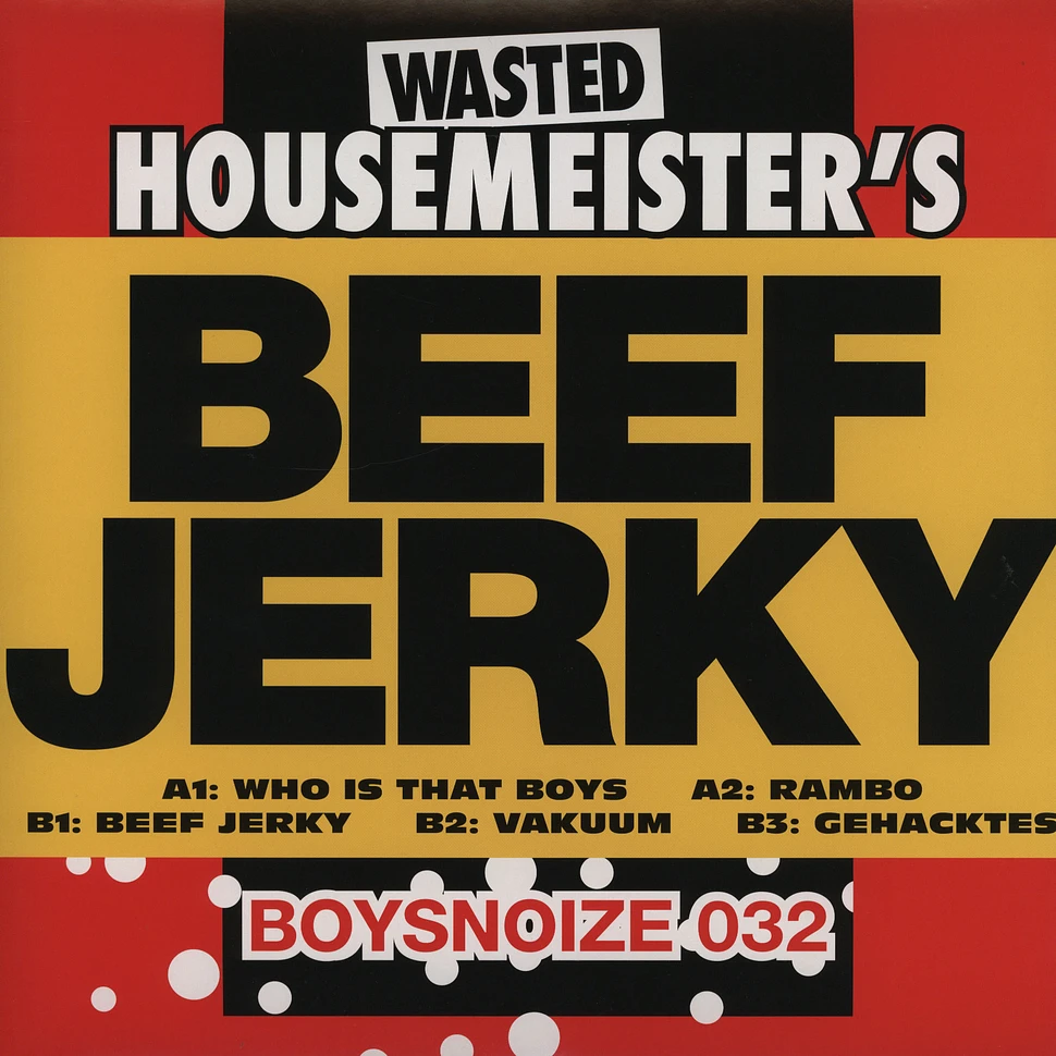 Housemeister - Beef jerky EP