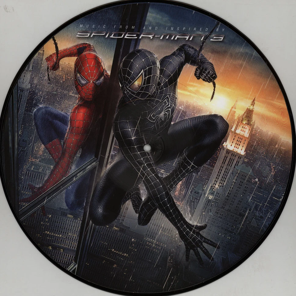 V.A. - OST Spiderman 3 Picturedisc 3 of 4
