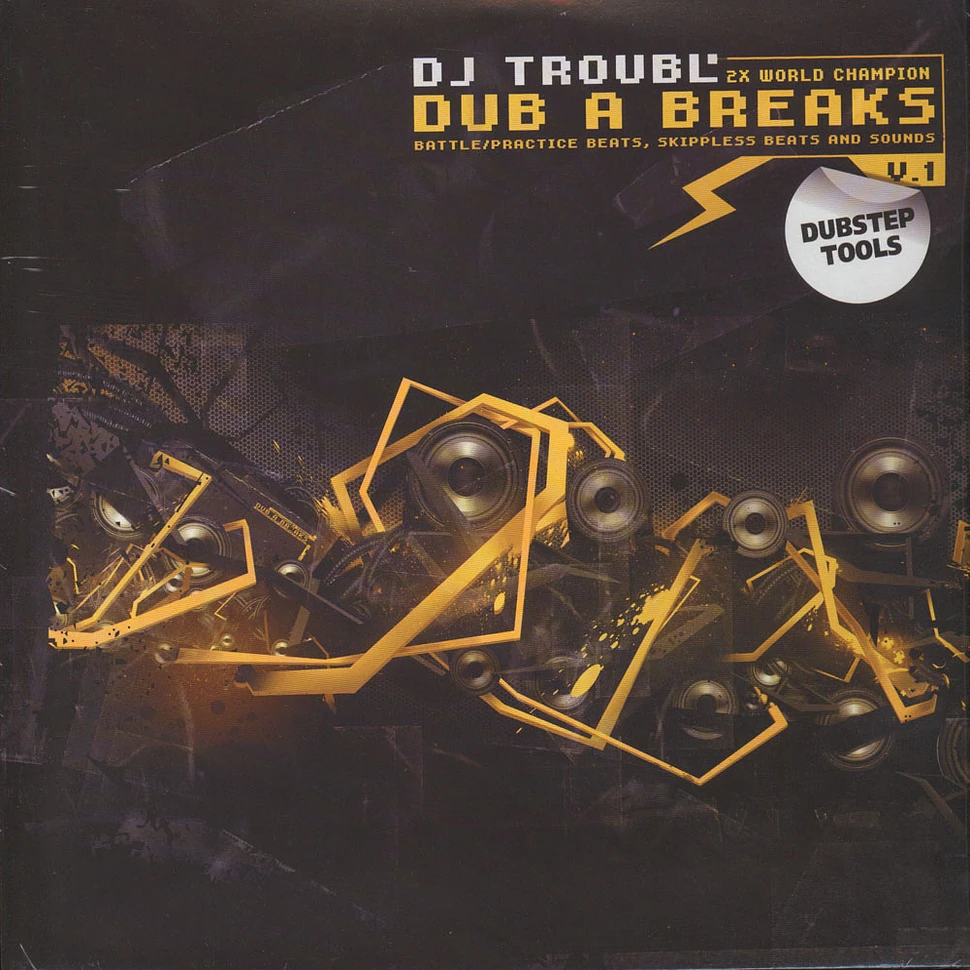DJ Troubl - Dub A Breaks Volume 1