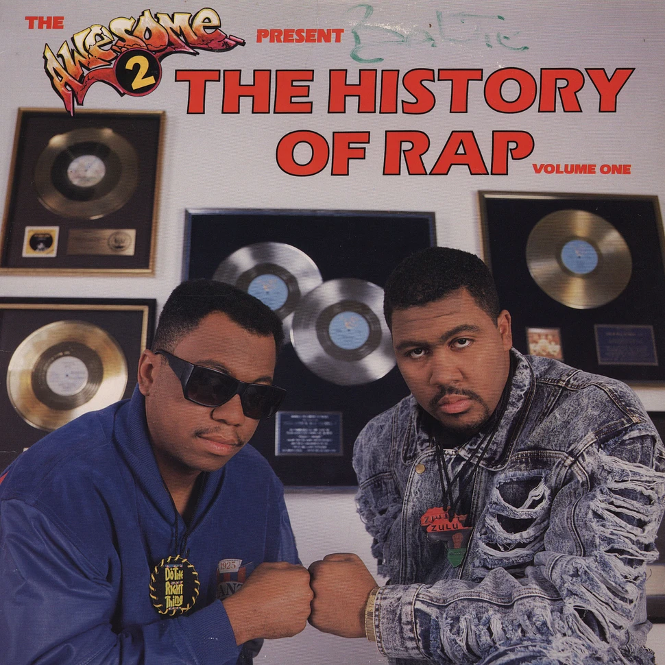 Awesome 2 - The history of rap volume 1